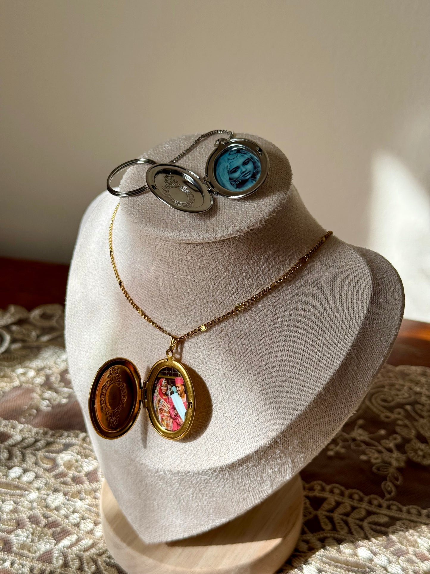 Locket  Necklace
