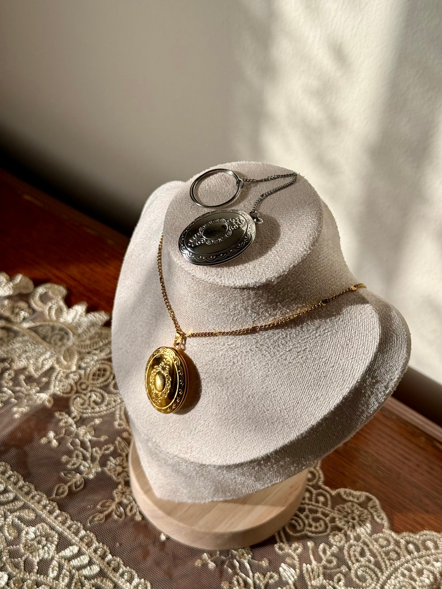 Locket  Necklace