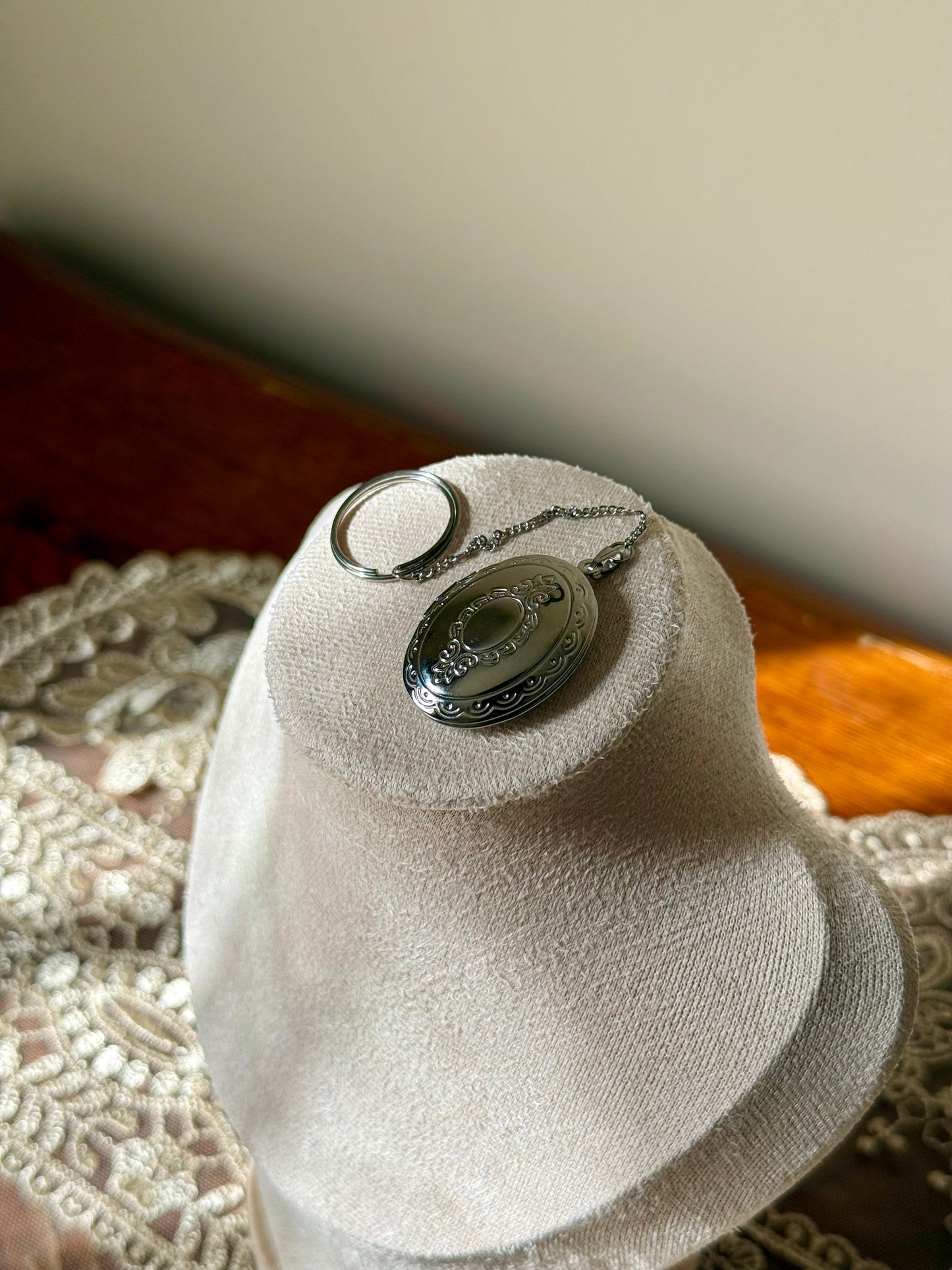 Locket  Necklace